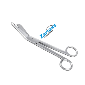 High quality Stainless Steel Lister Bandage Scissors, <b>Plaster</b> Cutting Scissor, 18cm Manufacturer and Exporter - Product Image 4