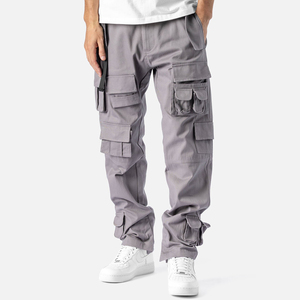 New Men Tactical Cargo Pants Custom Work Outdoor Winter Hiking Khaki Casual <b>Trousers</b> High Quality Durable Men Wear - Product Image 4