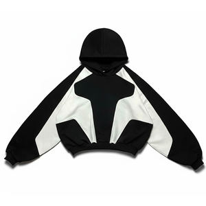 Sudadera con Capucha Personalizada al por Mayor con Logotipo, 100% Algodón, de Alta Calidad, Perfecta para Moda Urbana Informal - Product Image 1