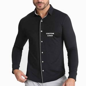 Suéter de Manga Larga Tejido 100% Poliéster UPF 50 Cortavientos de Verano para Hombre, Camisas Extra Grandes con Estampado por Sublimación - Product Image 4