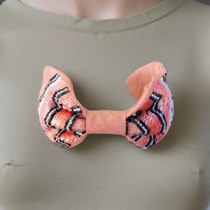 Perfect for Fashion Sequin Zigzag Knot <b>Headband</b> Parties Events Daily Wear Handmade <b>Beaded</b> Fabric Hairband for Women and Girls - Product Image 3