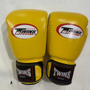 Guantes de Boxeo Twins Yello para Muay Thai, Sparring, Entrenamiento, MMA y Kickboxing - Product Image 1