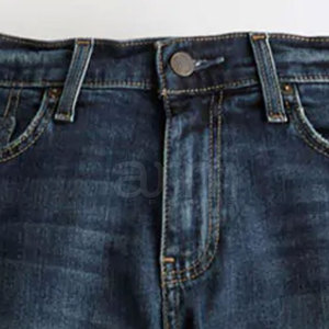 Pantalones vaqueros para hombre con múltiples bolsillos, ropa para exteriores, pantalones vaqueros ligeros para hombre en venta en línea - Product Image 3