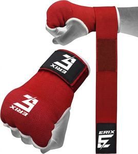 ถุงมือพันมือแบบเจลสำหรับชกมวย MMA มวยไทย และเทควันโด พร้อมที่รัดข้อมือ รับผลิตแบบ OEM และสกรีนโลโก้ได้ - Product Image 4