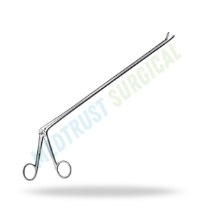 Rongeur pituitaire denté 250mm 300mm, instrument chirurgical neurochirurgical pour la colonne vertébrale, pour l'élimination des tissus discaux - Product Image 3