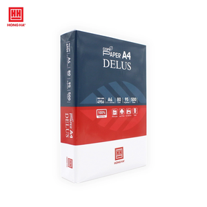 Papier à copier Delus A4 70 g/m² Haute qualité Vietnam OEM/ODM pris en charge 500 feuilles/rame Emballage entièrement automatisé MOQ 200 Couleur blanche - Product Image 3