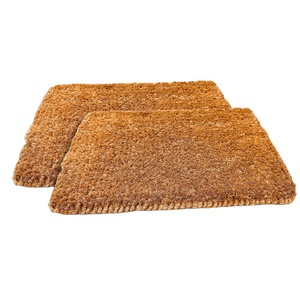 ขายร้อนในร่ม MAT / MAT ประตูสีเขียวทางเข้า: 2 ชั้นในร่ม Coir MAT 40x60 ซม.,เส้นใยมะพร้าว 100% - Product Image 1