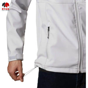 Chaqueta Softshell Personalizada de Primera Calidad Ryan Pro Gear para Hombre, Impermeable, Resistente al Viento, Tejido de Punto Ecológico - Product Image 2