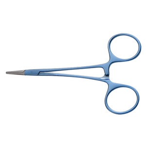 Portaagujas Webster Manual Reutilizable, Herramienta Médica Quirúrgica Hecha de Acero Inoxidable con Certificación CE para Sutura y Manipulación de Tejidos - Product Image 1