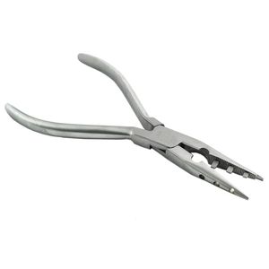 คีมอเนกประสงค์ สแตนเลส สำหรับปอกสายไฟ ตัด บีบ ขัน  ยี่ห้อ QASIDEN INSTRUMENTS - Product Image 6