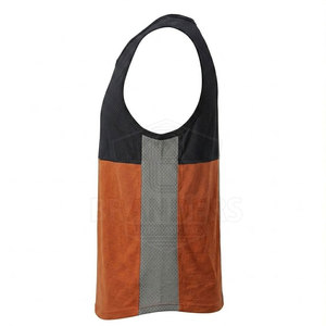 Débardeur d'entraînement léger pour homme avec tissu extensible flexible pour l'exercice, la salle de sport, l'entraînement et un style de vie actif confortable - Product Image 5