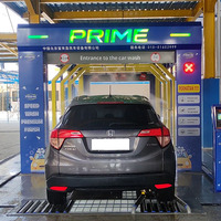 Sistem Pencucian Mobil Tanpa Sentuh FLYING Tunnel, Peralatan Cuci Mobil Lengkap, Mesin Cuci Mobil Portabel Otomatis