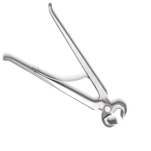 Pinces à ongles de cheval Pentax, outils vétérinaires, coupe-ongles à ressort, couleur argentée élégante, lame tranchante - Product Image 3