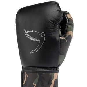 Gants de boxe professionnels de haute qualité, sur mesure, en cuir véritable, à doigts entiers, pour le sparring MMA, AI-BG-514 - Product Image 3