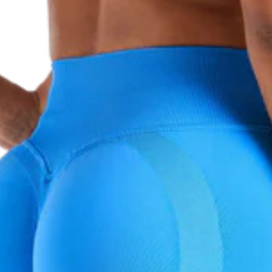 High Waist <b>Seamless</b> <b>Shorts</b> Women's Stretch Sports <b>Shorts</b> Yoga Gym Workout Running Fitness Activewear Breathable Comfort - Product Image 6