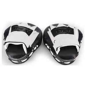 นวมซ้อมมวยโค้งรับแรงกระแทก - แผ่นรองมือฝึกซ้อมหนังเทียมอย่างดี - Product Image 5