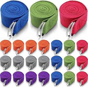 Correas de Yoga para Gimnasio en Casa y Uso Deportivo - Grado de Moldeo Superior para Mejorar la Experiencia Física - Product Image 1