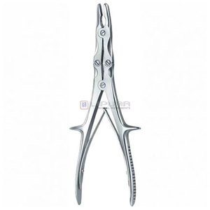 Rongeur à os chirurgical orthopédique à double action en acier inoxydable, coupe-os, instrument médical pour l'extraction osseuse - Product Image 1
