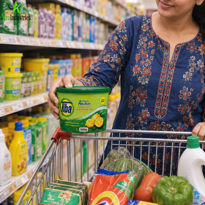 Potente Pasta Limpiadora de Platos Green Apple 500g, Limpiador de Grasa de Alta Resistencia con Aloe Vera para Utensilios de Cocina |   Cuidado de la Vajilla - Product Image 2