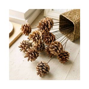 Conos de Pino Creativos para Manualidades, Formas de Cono, Mini Tamaño, Decoración Navideña, ¡Oferta! - Product Image 6