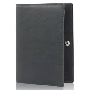 Portefeuille en cuir slim pour homme, tendance, avec porte-cartes en poils de vache, pochette à monnaie, idéal pour les voyages, personnalisable - Product Image 3
