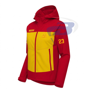 NSPDK Sorority Rain <b>Jacket</b> Hooded Soft Shell High Quality <b>Waterproof</b> <b>Packable</b> Rainwear <b>waterproof</b> Rain <b>Jacket</b> for <b>women</b> - Product Image 2