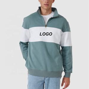 เสื้อสเวตเชิ้ตผู้ชายสไตล์มินิมอล ผ้าฝ้ายพรีเมียม คอกลม ทันสมัย สวมใส่สบายทุกวัน - Product Image 1