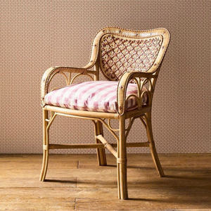 Chaise de salle à manger en rotin naturel de haute qualité, fabriquée à la main pour la cuisine, la salle ou le jardin, OEM acceptable, variété de couleurs, usine au Vietnam - Product Image 5