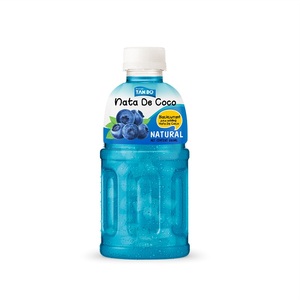 Vente en gros de Nata de Coco Tan Do, marque de jus de fruits et légumes du Vietnam, bouteille PET 320ml, plusieurs saveurs, design et échantillon gratuits - Product Image 5