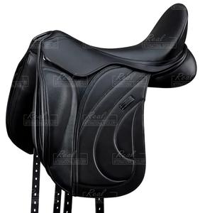 Selle de cheval anglaise personnalisable la plus vendue Selle occidentale en cuir pur - Product Image 1