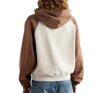 Sweat à capuche pour homme en coton tricoté 100% avec imprimé dessin animé Cowboy Bear, coupe oversize, manches classiques, décontracté pour l'automne, logo imprimé sur le devant - Product Image 5