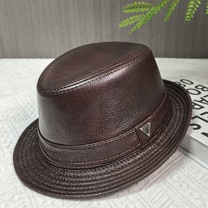 Sombrero Vaquero Clásico de Ala Corta para Hombre y Mujer, Estilo Vintage para Rancho, Rodeo, Aire Libre, de Fieltro - Product Image 3