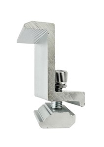 Collier de fixation solaire en aluminium anodisé 30 mm AL6005-T6 pour montage PV - Product Image 4