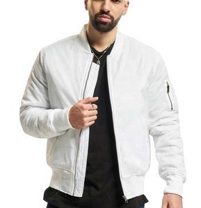 Chaqueta de Piloto Impermeable Personalizada para Hombre, con Cuello Alto, Estilo Bomber, Bordada, al por Mayor, Talla Grande - Product Image 3