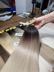 Cabello Virgen Vietnamita de Alta Calidad NASA HAIR 2026, Doble Trama, Acabado Liso, Ondulado Natural, Larga Duración, Venta al Por Mayor - Product Image 3