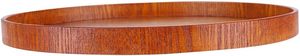 Plato de Servir de Madera de Acacia de Alta Calidad, Pulido, para Hogar, Cocina, Restaurante, Hotel, Fiestas, Presentación de Alimentos, Disponible para la Venta - Product Image 2