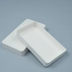 Kemasan bubur kertas mudah terurai OEM untuk produk dalam kotak dengan hadiah cetak kualitas tinggi kosmetik Bagasse