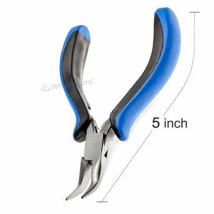 Alicates de Punta Curva de Alta Calidad, Acero Inoxidable de Alta Gama, Herramienta Manual de Precisión para Trabajos Profesionales de Joyería - Product Image 3