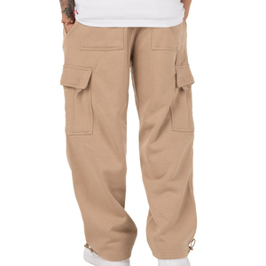 Lightweight Mens Cargo Sweatpants Breathable Fabric Casual Joggers For Travel Daily Comfort Relaxed Fit <b>Drawstring</b> Waistband - Product Image 2