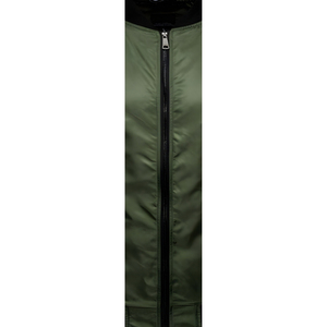 Breathable Eco-Friendly <b>Winter</b> Bomber Jacket Nylon/Polyester Fabric Stand Collar Casual Streetwear Style Men's Waterproof Front - Product Image 6