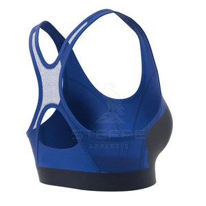 Soutien-gorge de sport pour femmes en gros, sans couture, rembourré, idéal pour le yoga, la gym, l'entraînement et la course à pied - Product Image 4