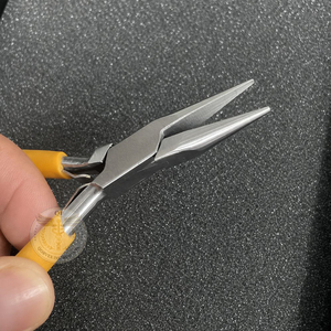 High Quality Chain Nose <b>Plier</b> Light Weight Smooth Work Jewelry Making Craft Repair Hand <b>Tool</b> 5 inch / Customized - Product Image 2