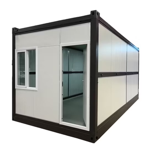 Expansiones Ecológicas para Resorts: Casa Contenedor Plegable Glamni Z de 40 pies, Doble Capa, Estilo Moderno de Mediados de Siglo, para Oficinas y Uso en Centros Comerciales - Product Image 4