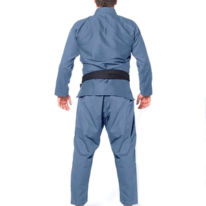 Tenues de Jiu-Jitsu en coton premium personnalisées de haute qualité avec logo pour l'entraînement et les compétitions, en vente. - Product Image 5