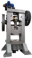 Presse mécanique / Machine de poinçonnage de type H 500 tonnes (Marque PowerMatic / Modèle PH-50)