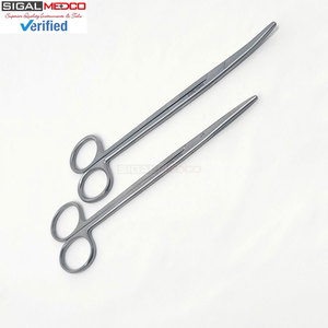 Lot de 2 Ciseaux Metzenbaum 7 pouces, droits et courbés, pour dissection et chirurgie, en acier inoxydable, manuels, certifiés CE, pour tissus - Product Image 6