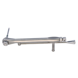 Adaptateur de clé dynamométrique pour implant dentaire T6, tournevis manuel à verrouillage, outil chirurgical en acier inoxydable argenté SURGICAL - Product Image 2