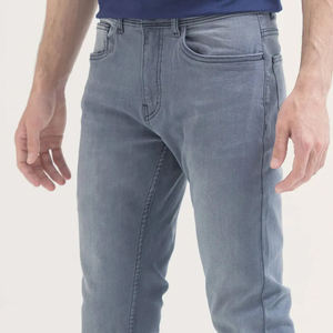 Pantalones Vaqueros de Mezclilla para Hombre, Diseño Personalizado, Transpirables, Casuales, Talla Grande, para Verano - Product Image 4