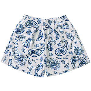 Pantalones Cortos Deportivos de Malla para Hombre, Personalizados OEM, Diseño Gráfico de Calavera Sublimado, 100% Poliéster, Casuales, Transpirables - Product Image 3