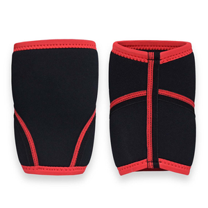 Genouillère de compression professionnelle, équipement de soutien, fabrication OEM sous marque privée pour les détaillants de musculation et de fitness - Product Image 3